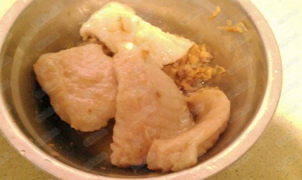 冬菜龙利鱼拌饭