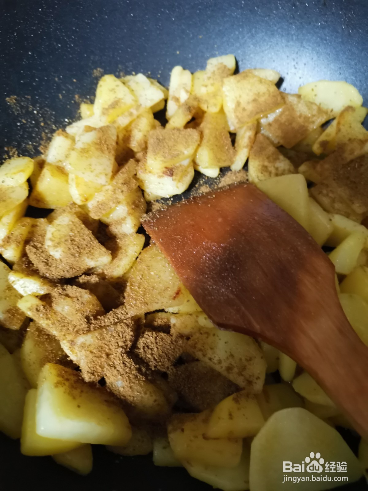 如何做孜然土豆片？