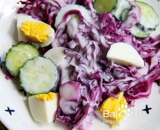 酸奶蔬菜沙拉