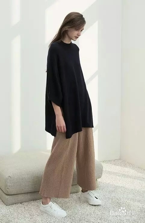 阔腿裤怎样穿着搭配更好看