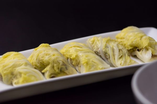 肉酿白菜卷|| #百菜不如白菜#