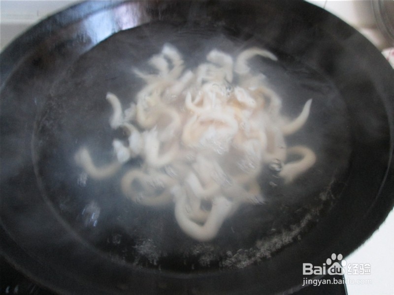 舌尖美味-温拌鸟贝