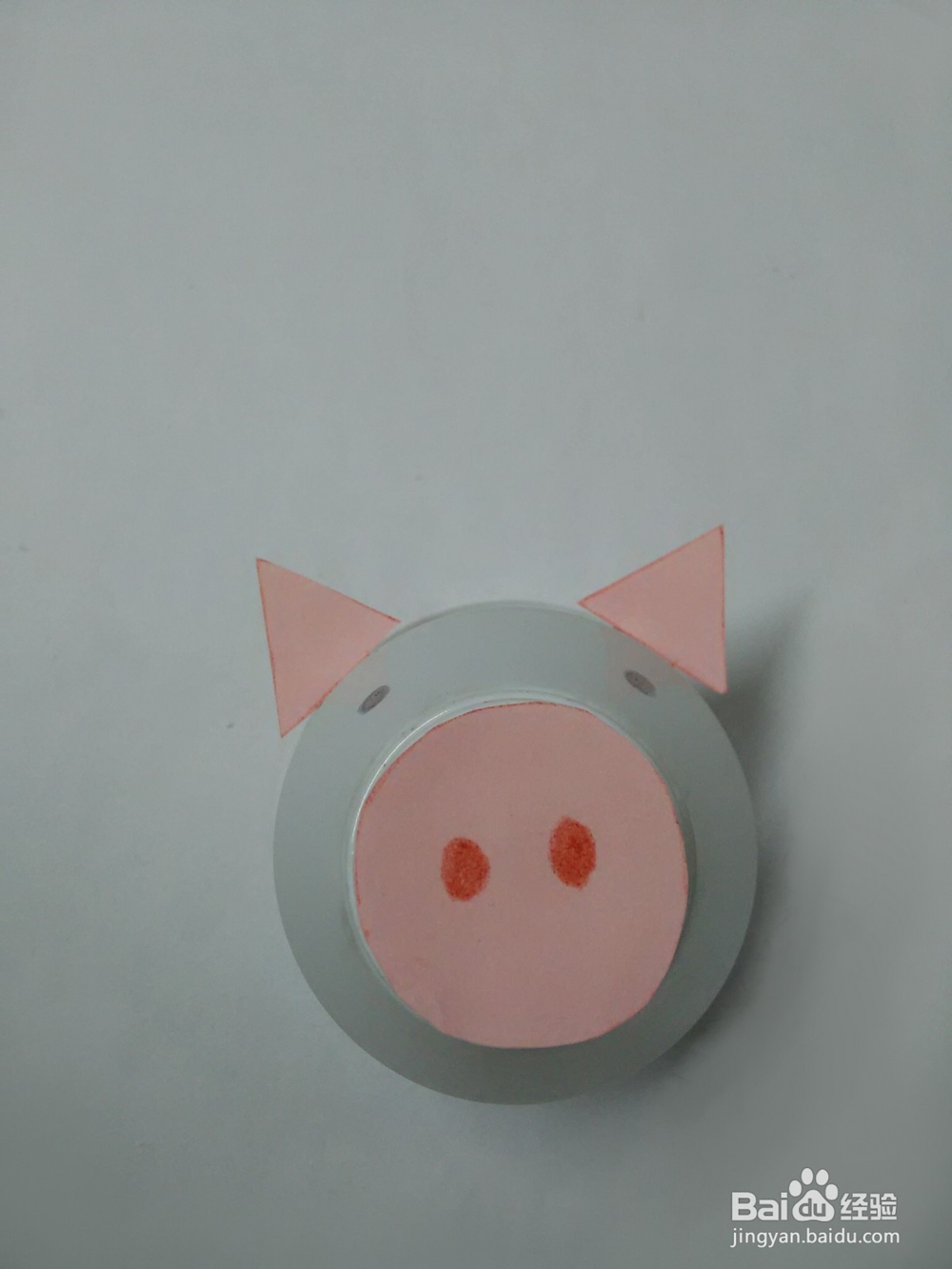 如何用纸杯做猪