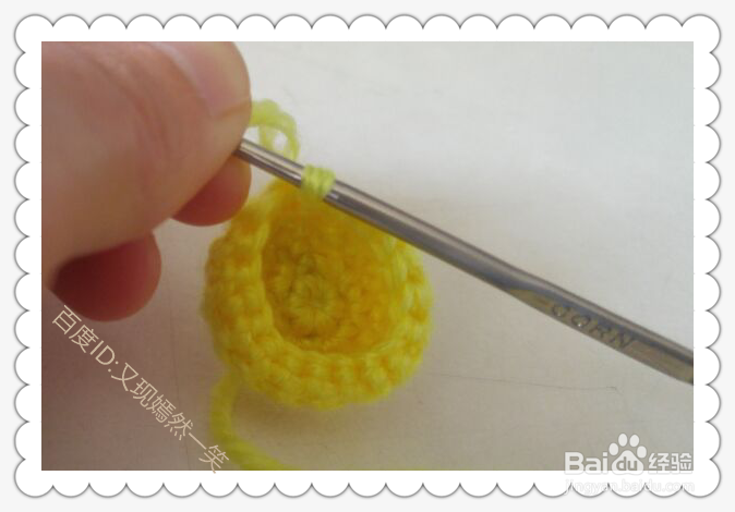 手工钩织水果——可爱的香蕉