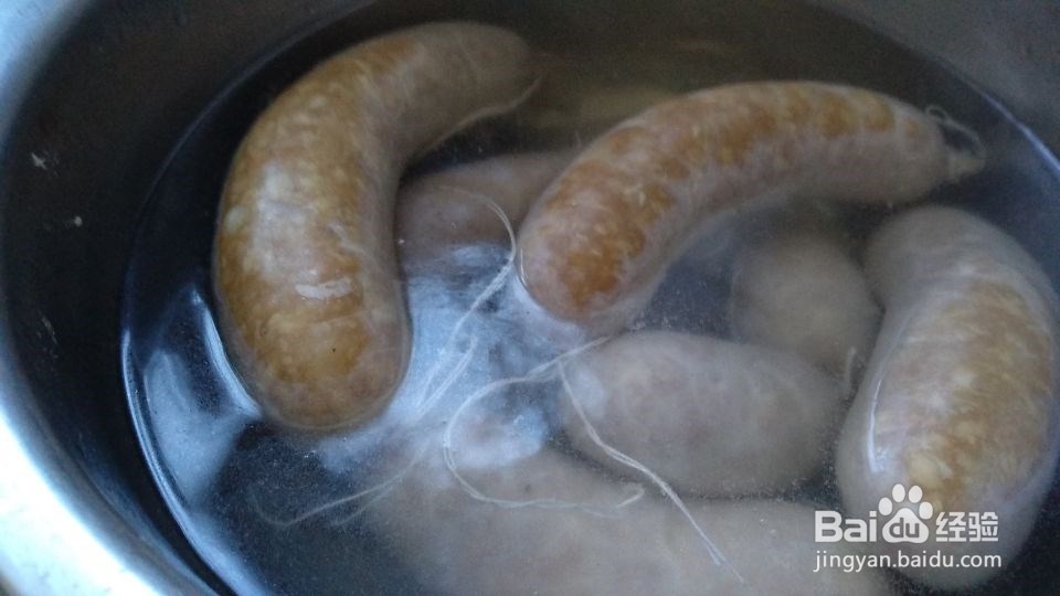 加工的肉肠在煮的过程中要注意些什么?