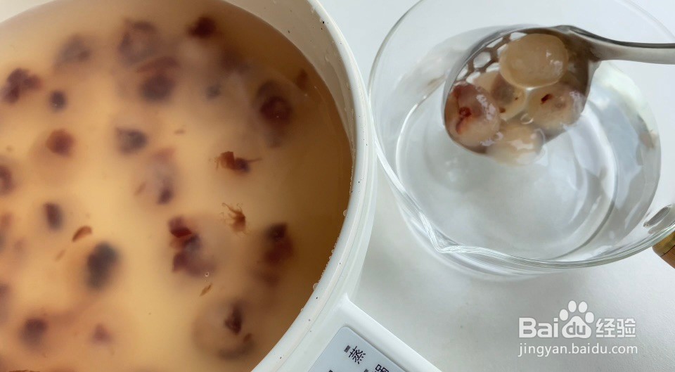 西米蔓越莓圆子怎么做