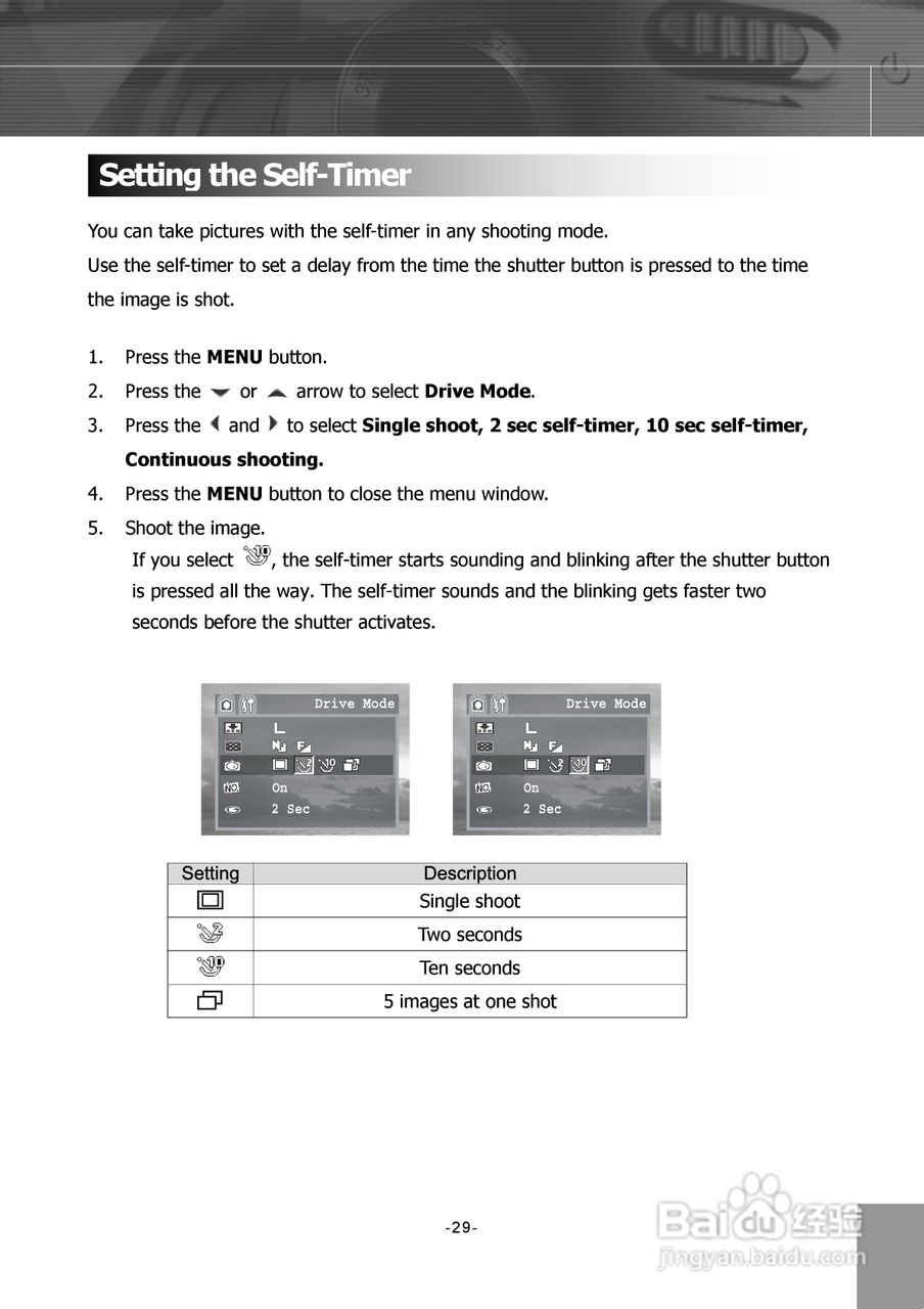 JENOPTIK JD 5.2 z3 MPEG4数码相机说明书:[4]