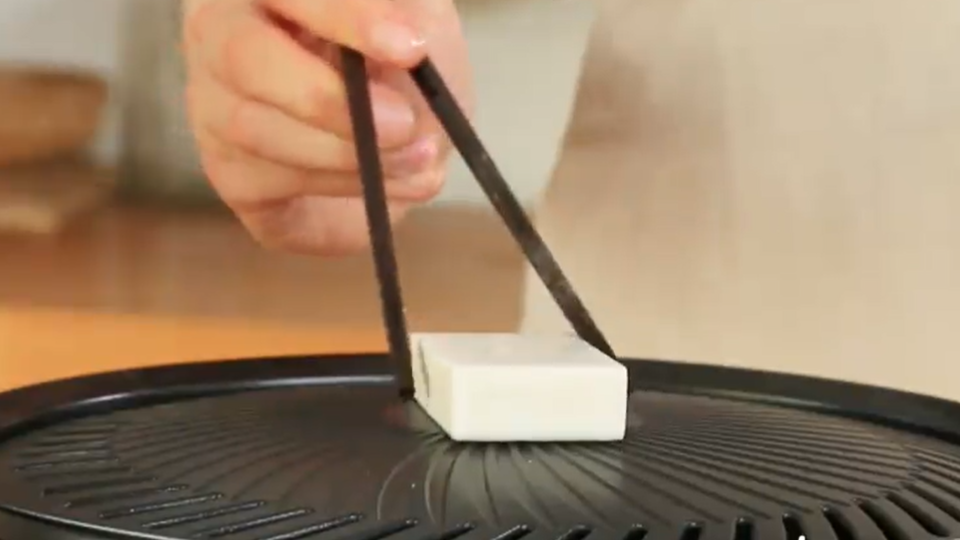 如何制作红豆汤烤年糕