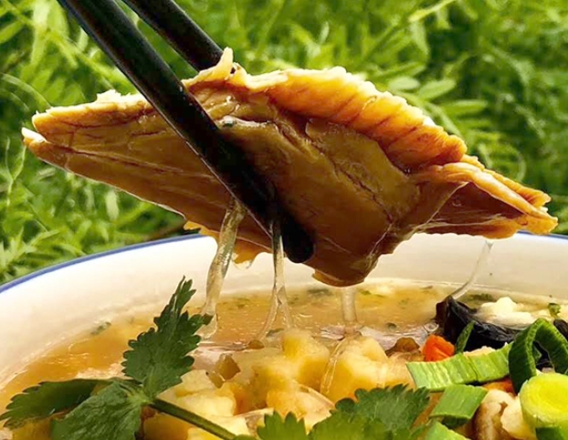 秦圣陕西羊肉泡馍，网红半成品小吃，从家里吃到陕西的味道