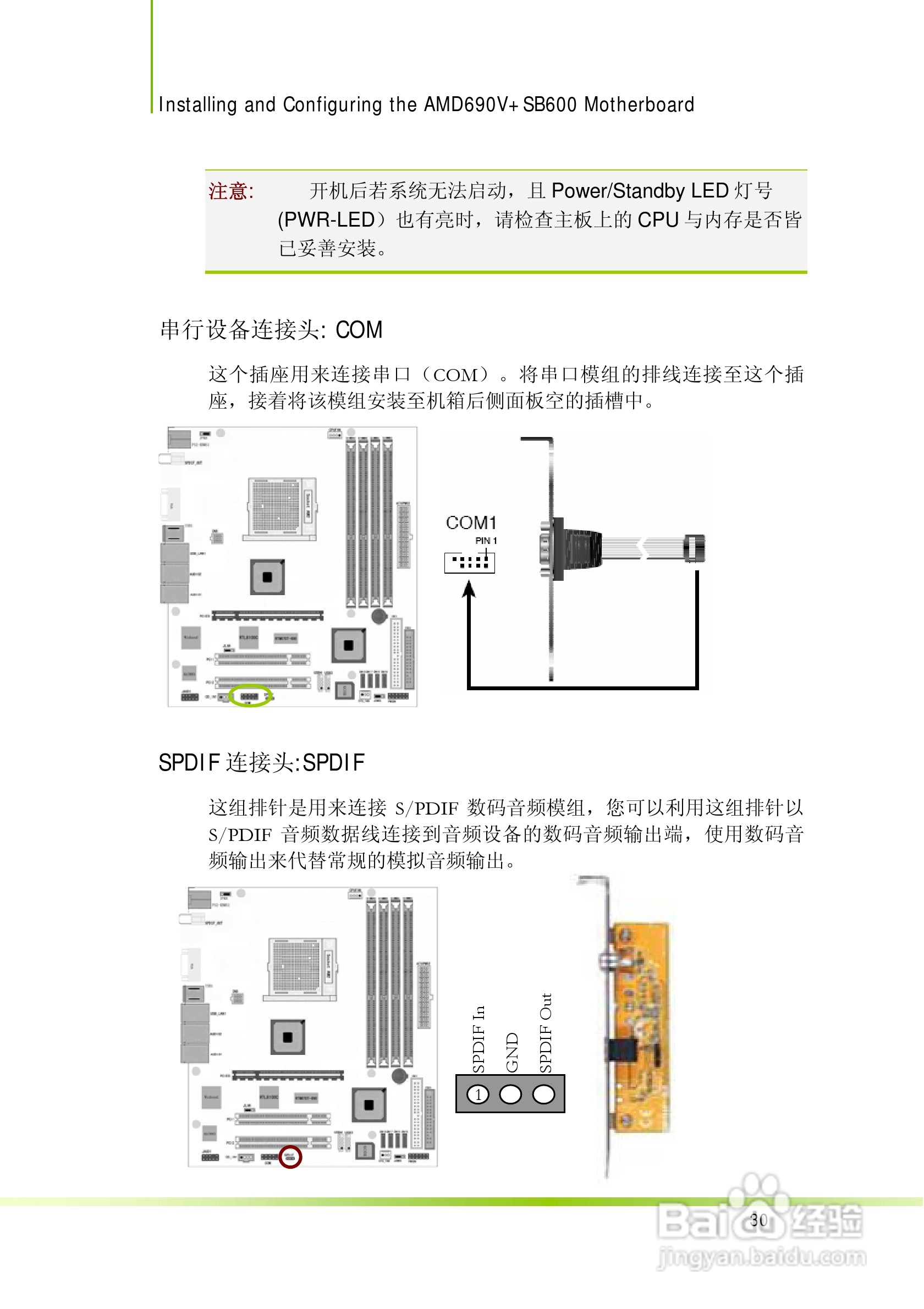 七彩虹AMD 690V+SB600主板使用手册:[4]
