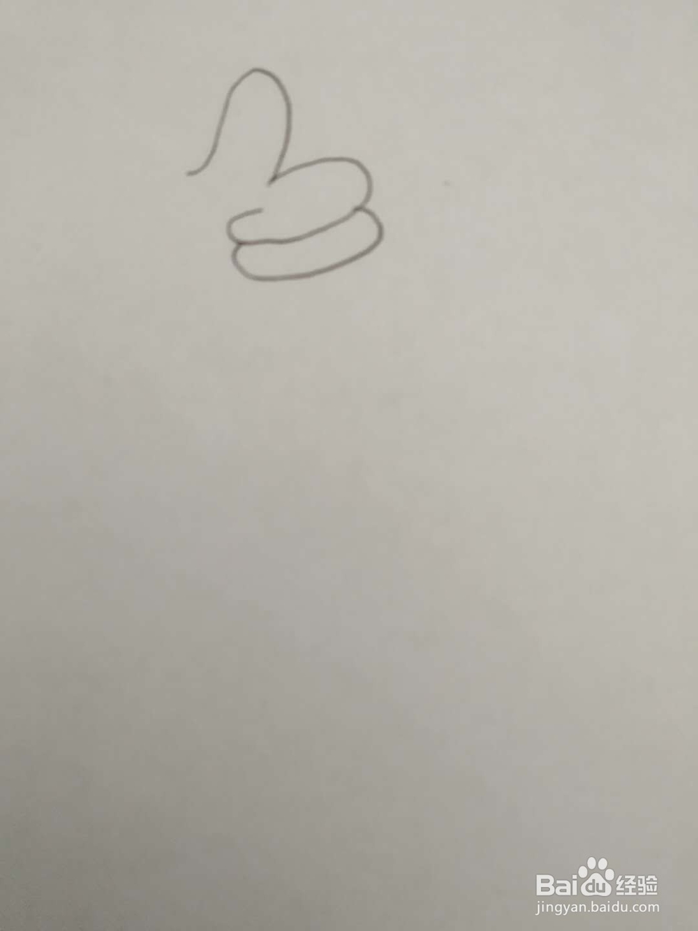 怎么画一个点赞的大拇指