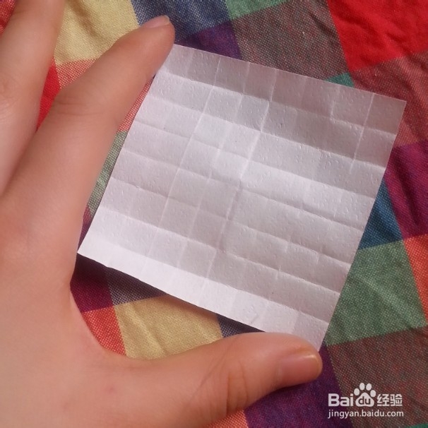 纸玫瑰的折法,节日礼物的不二法宝