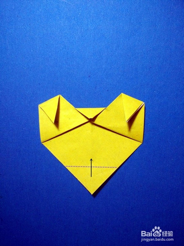 小朋友学折纸——考拉