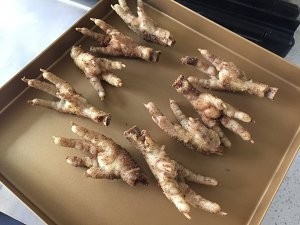 烧烤鸡爪的做法