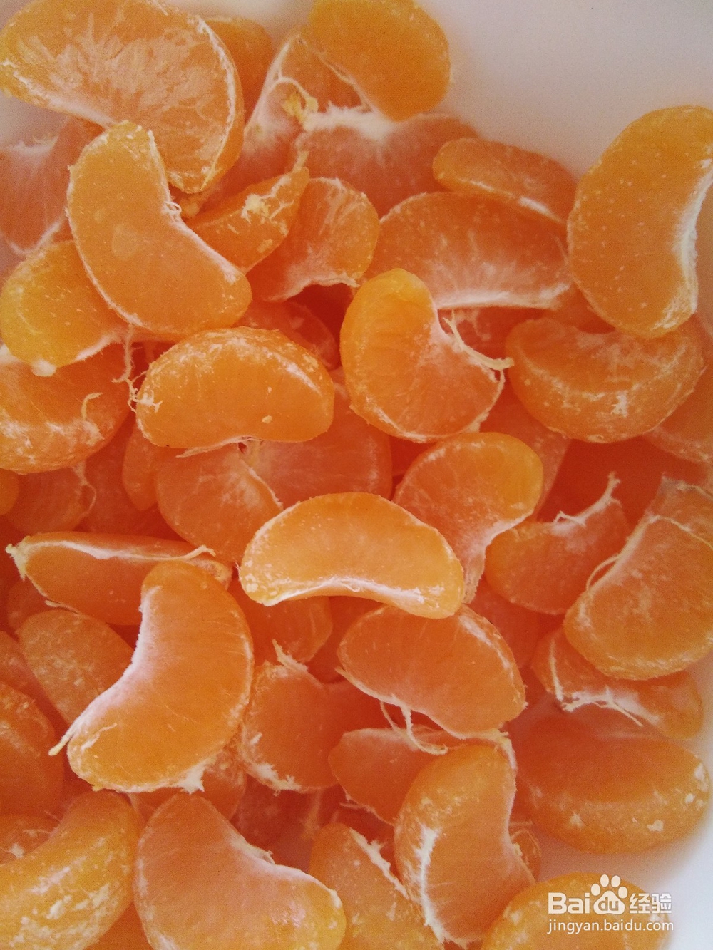 怎么做橘子罐头