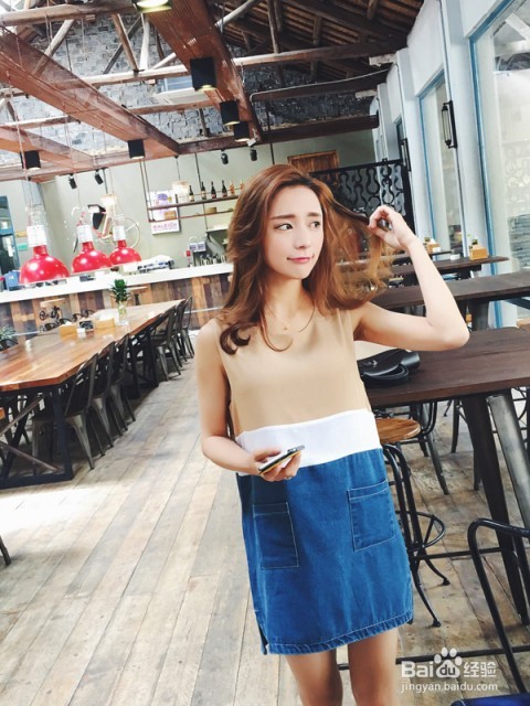 穿无袖连衣裙的才是真女神！