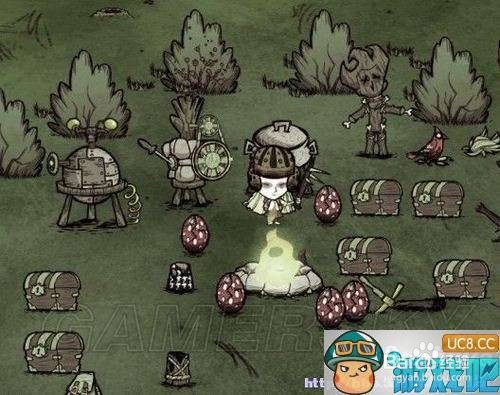 饥荒之高鸟孵化攻略