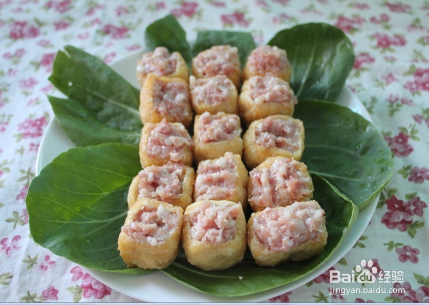 荷香金元宝(适合孕妇的清淡菜)