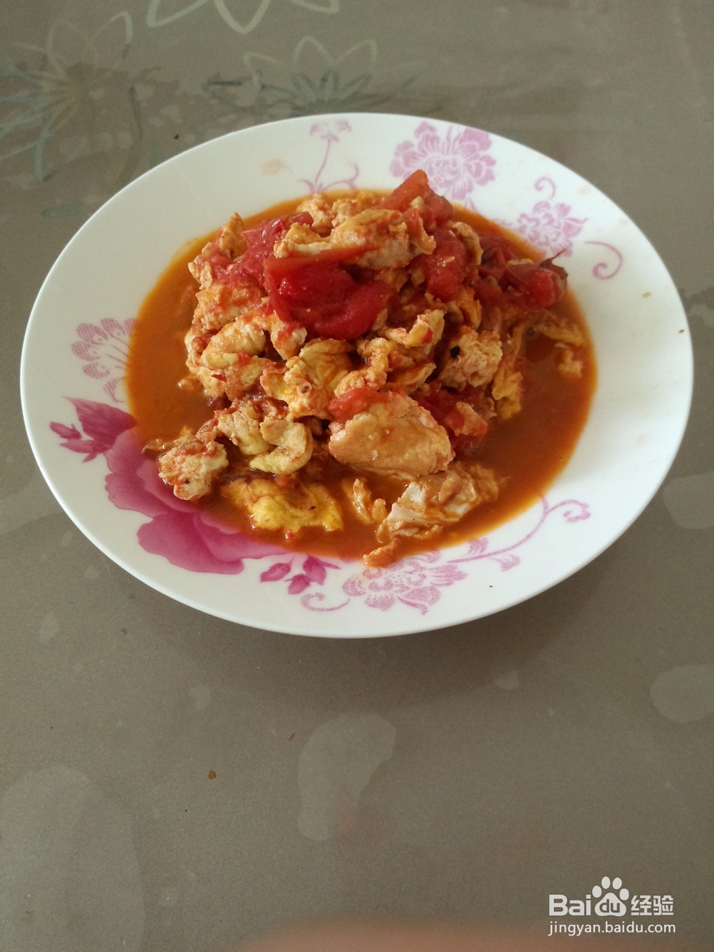 经典小炒之----番茄炒蛋的做法