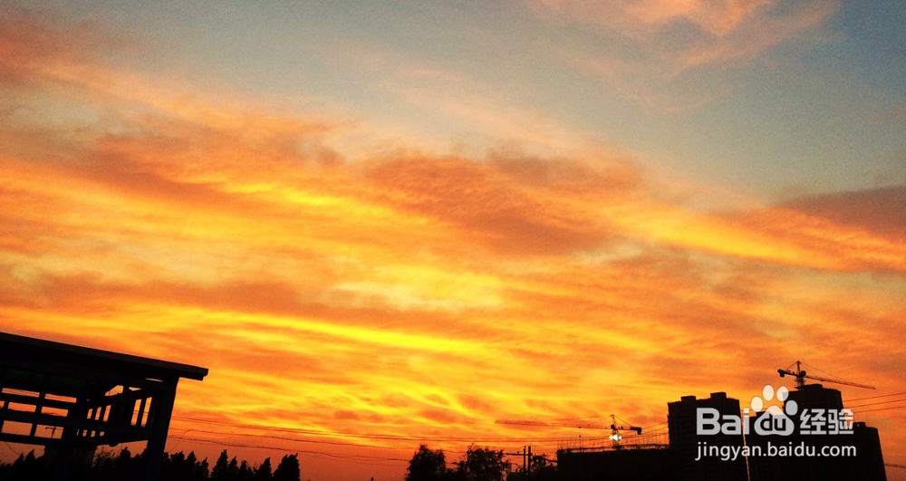 怎样用手机拍出雷雨前的风景美照