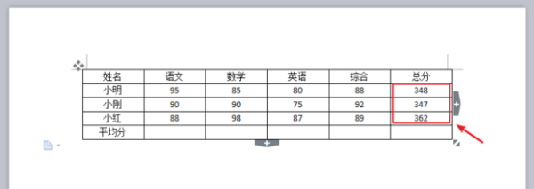 wps表格中如何求加权平均值？