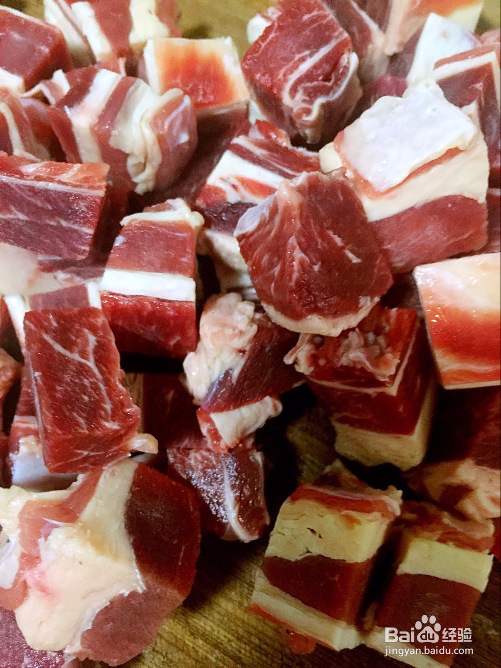 改良版四川口味的咖喱牛肉做法