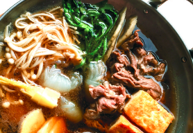 寿喜烧制作步骤