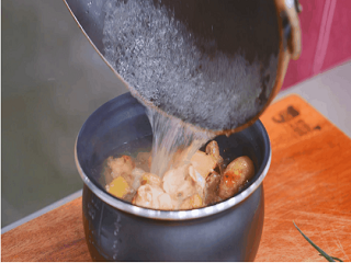 菠菜猪蹄怎么做?