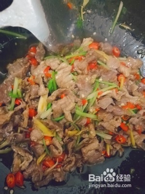 小炒牛肉（小白也可以做的超好吃！！）