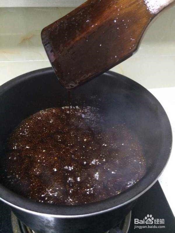 纯手工阿胶膏制作