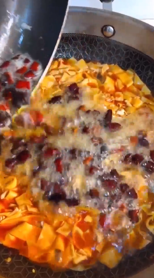 水煮干豆腐皮怎么做？