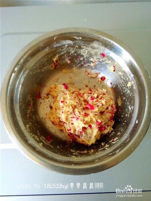 浪漫花香:玫瑰司康
