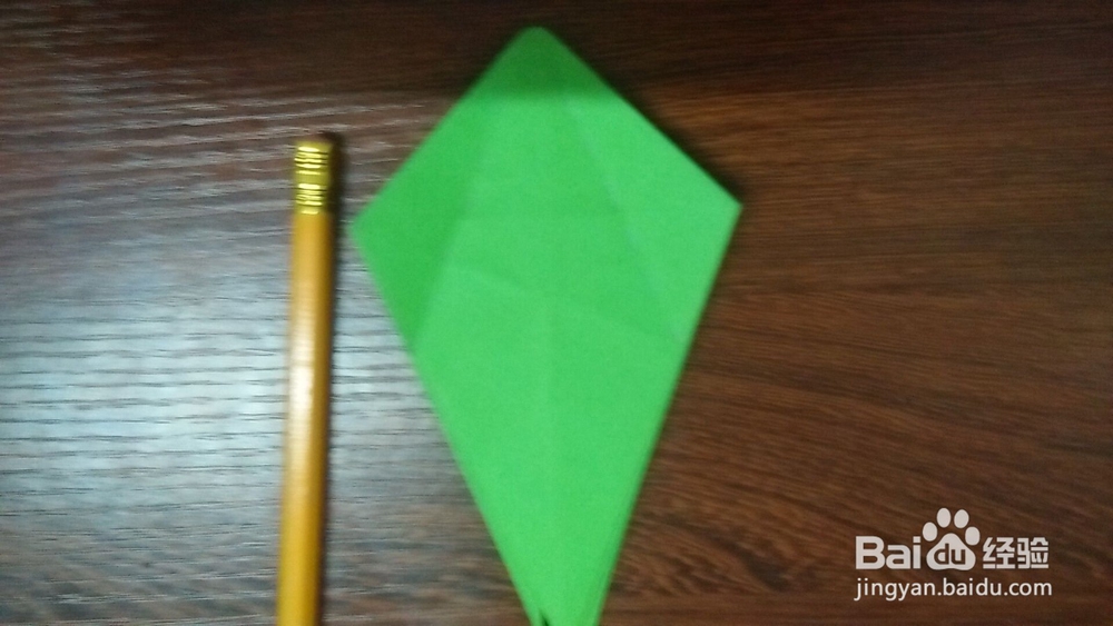 教你如何折百合花-------手工做法