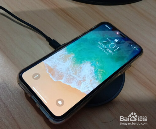 iphone8plus怎么无线充电