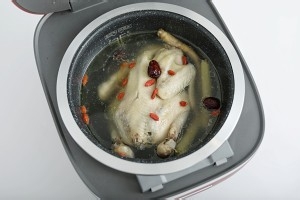 教你做韩式糯米参鸡汤