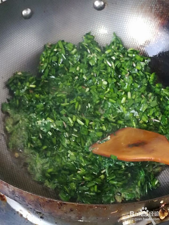 韭菜炒鸡蛋的具体做法