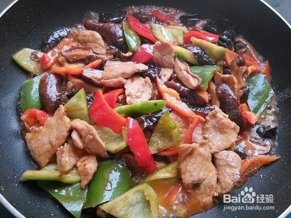 教你做锅巴肉片