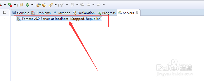 eclipse如何配置tomcat服务器