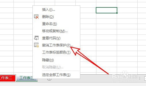 怎么取消保护工作表的密码 表格有密码怎么办
