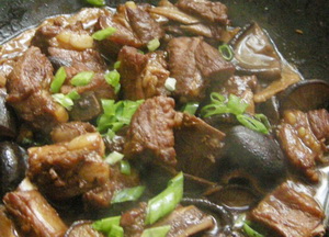 怎么做香菇排骨