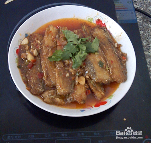 糖醋带鱼的做法