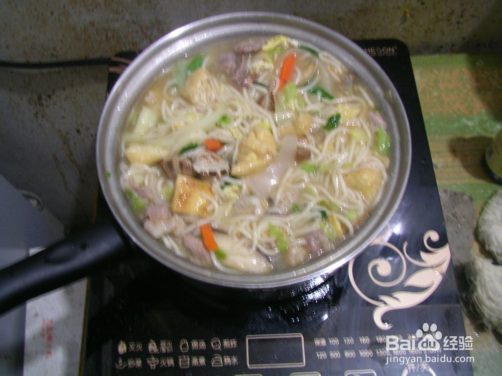 卤面怎么煮好吃之小洪卤面