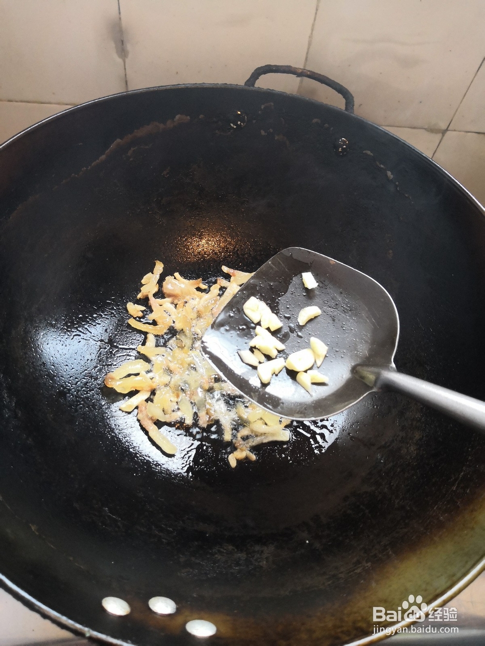 春笋肉丝的做法