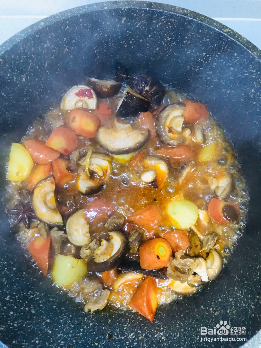 胡萝卜烧牛肉(家庭版)