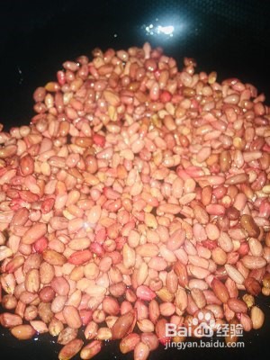 家常小吃酥脆花生米