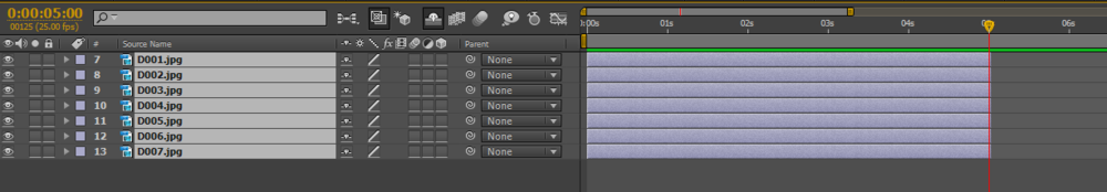 书上学不到的知识：[9]AE快速对层操作