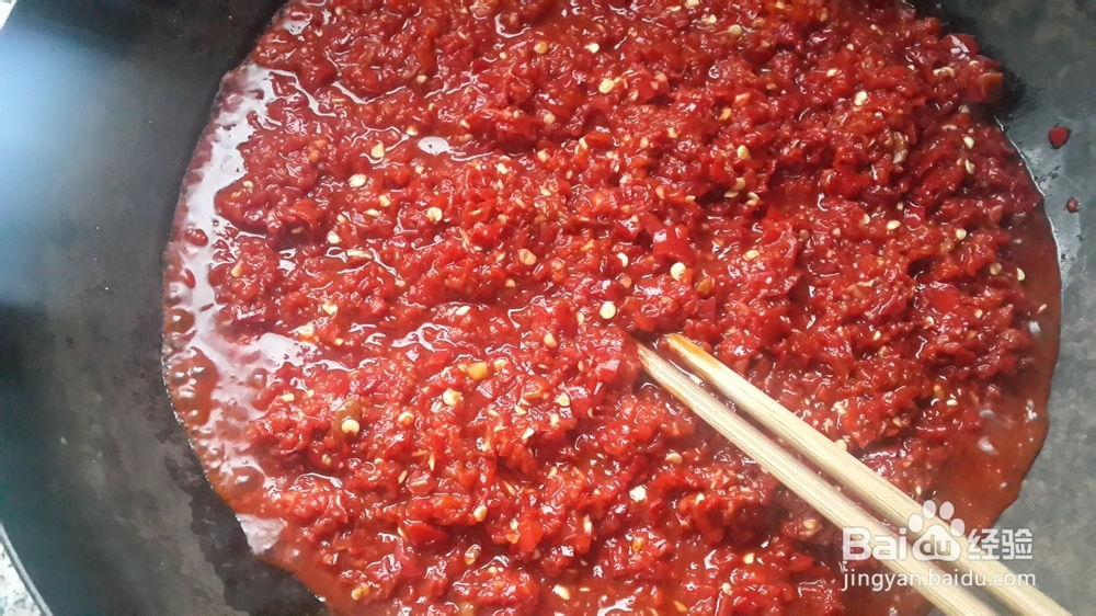 超简单的自制辣椒酱