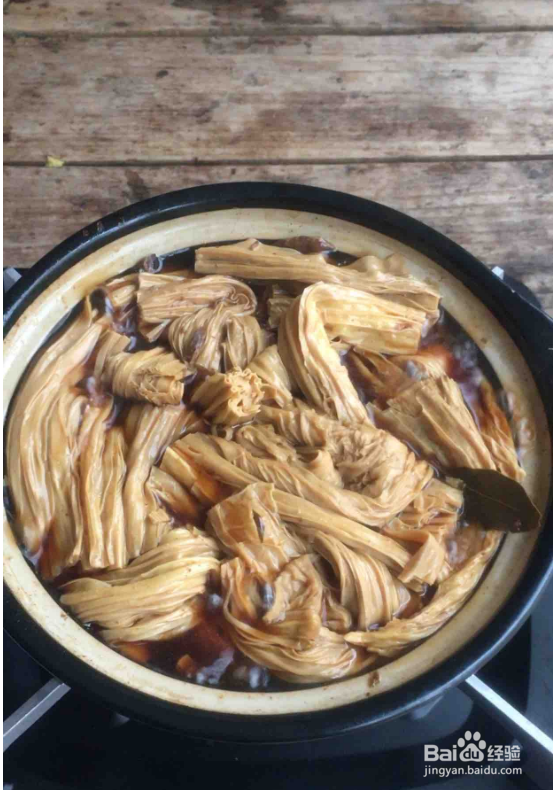 砂锅腐竹好吃又下饭