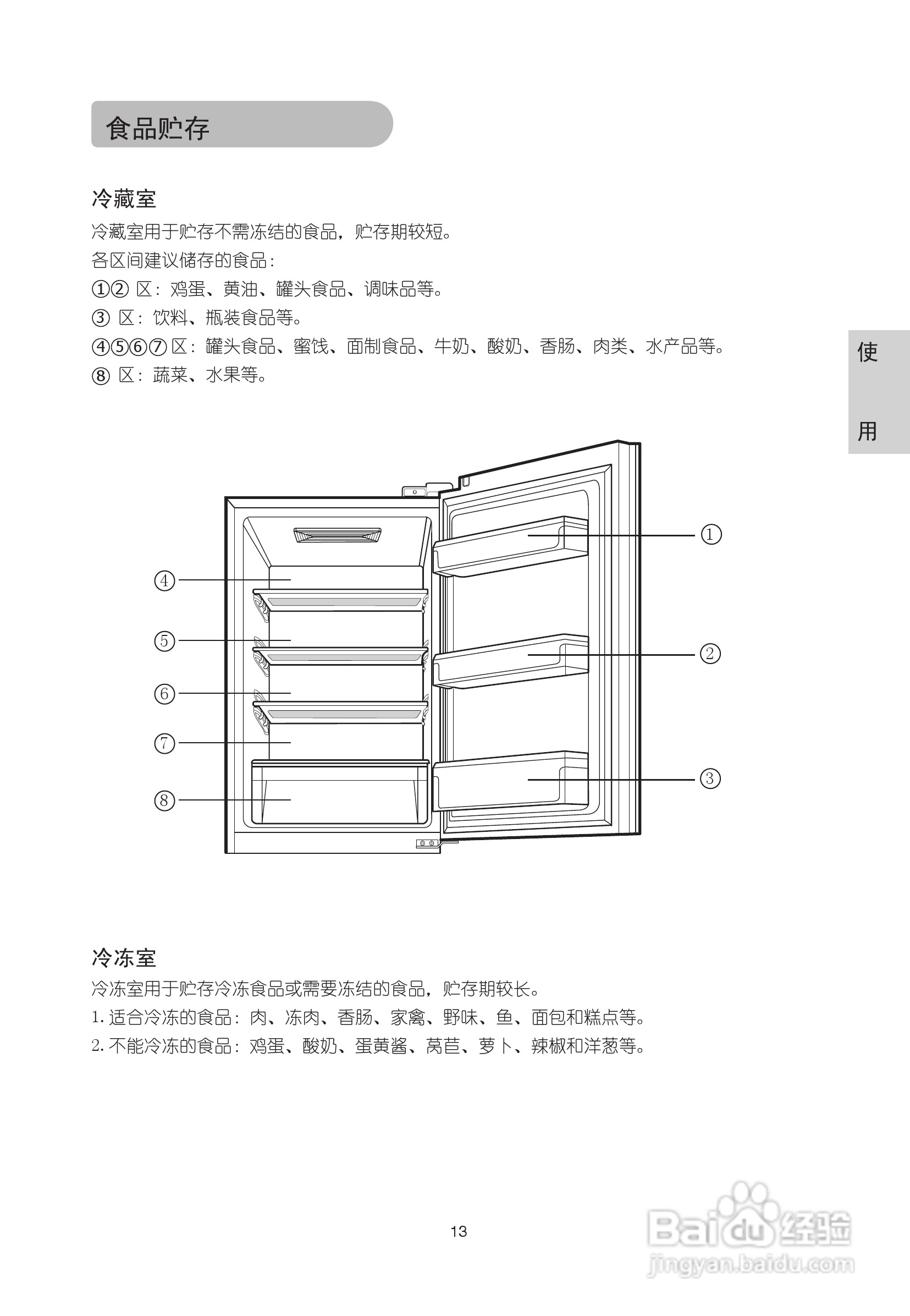 LG CD-228NGQ电冰箱说明书:[2]