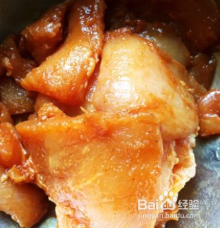 奥尔良鸡胸肉